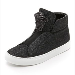 Versace glitter sneakers